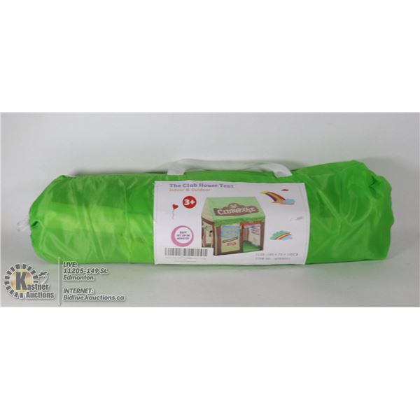 KIDS: THE CLUB HOUSE TENT, AGE 3+
