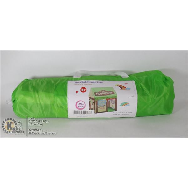 KIDS: THE CLUB HOUSE TENT, AGE 3+