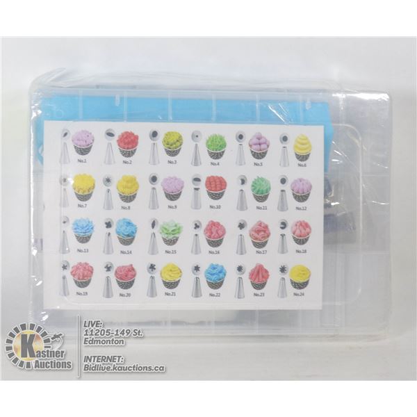 24PC CAKE DECORATING SET