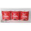 Image 1 : LOT OF 3 BIOSTEEL SPORTS HYDRATION MIX, MSRP $32