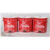 Image 1 : LOT OF 3 BIOSTEEL SPORTS HYDRATION MIX, MSRP $32
