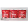 Image 1 : LOT OF 3 BIOSTEEL SPORTS HYDRATION MIX, MSRP $32