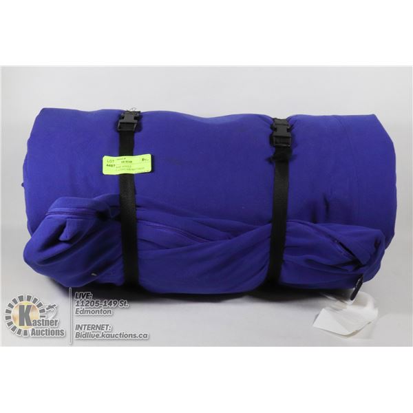 OBUS FORME SINGLE SELF-INFLATING AIR MATTRESS WITH