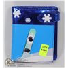 Image 1 : NEW SHAGWEAR SNOWBOARD WALLET - SMALL SIZE