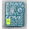 Image 1 : NEW SHAGWEAR INSPIRATIONAL WORDS  WALLET - SM SIZE