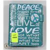 Image 1 : NEW SHAGWEAR INSPIRATIONAL WORDS  WALLET - SM SIZE