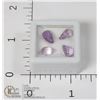 Image 1 : #66-PURPLE AMETHYST GEMSTONES 7.0ct