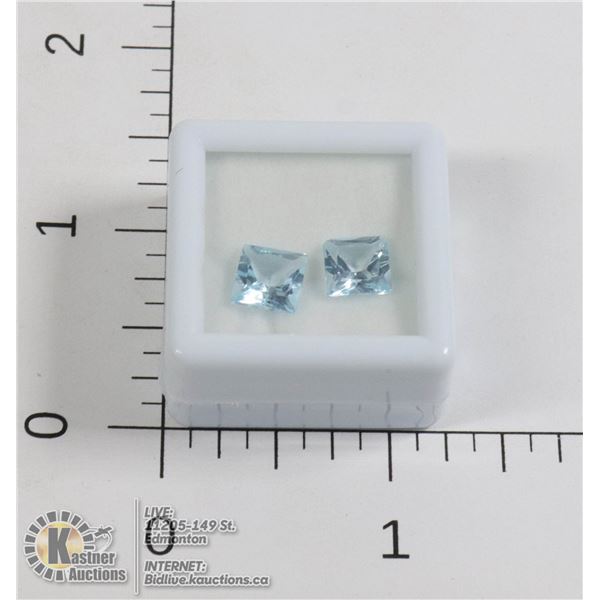 #4-BLUE TOPAZ GEMSTONE 4.0ct
