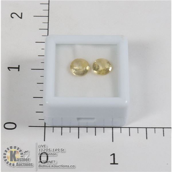 #48-CITRINE GEMSTONES 2.0ct