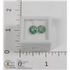 Image 1 : #43-GREEN AMETHYST GEMSTONES 3.05ct