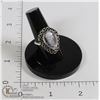 Image 1 : #128-DENDRITIC OPAL RING SIZE 6.5