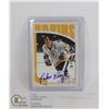 Image 1 : JOHN BUCYK BOSTON BRUINS AUTOGRAPHED HOCKEY CARD