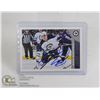 Image 1 : MARK SCHEIFELE WINNIPEG JET 2013 SCORE SIGNED