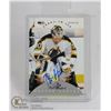 Image 1 : BILL RANFORD SIGNED BOSTON BRUINS HOCKEY CARD