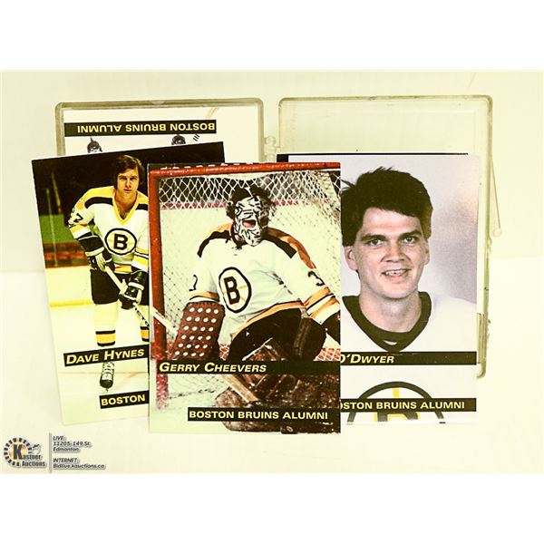 BOSTON BRUINS ALUMNI PICTURES
