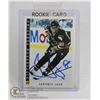 Image 1 : JAROMIR JAGR PITTSBURGH PENGUINS SIGNED CARD