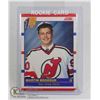 Image 1 : MARTIN BRODEUR NEW JERSEY DEVILS RC CARD 90 SCORE