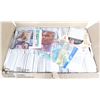 Image 1 : BOX WITH LARGE LOT OF ASSORTED BASKETBALL CARDS