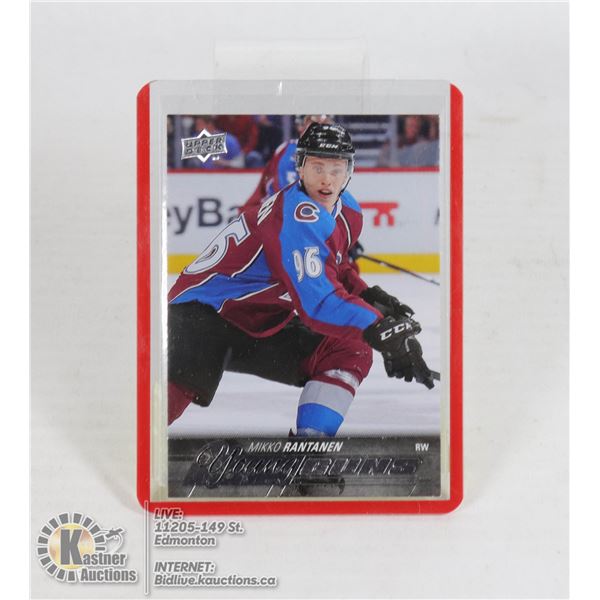 MIKKO RANTANAN YOUNG GUN ROOKIE CARD