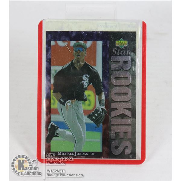 MICHAEL JORDAN 1994 UPPERDECK BASEBALL ROOKIE