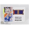 Image 1 : BILL RANFORD DOUBLE GAME USED JERSEY CARD