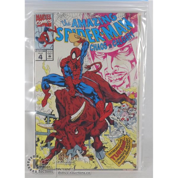 3 VINTAGE AMAZING SPIDERMAN COMICS