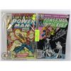 Image 1 : 2 VINTAGE MARVEL LUKE CAGE & POWER MAN COMICS