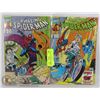 Image 1 : AMAZING SPIDERMAN #2 DOUBLE TROUBLE & #3 HIT AND