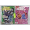 Image 1 : 2 ISSUES OF ROBO WARRIORS ILLUSTRATED ACTION