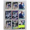 Image 1 : KEN GRIFFEY JR. BASEBALL 9 CARD LOT