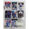 Image 1 : 8 SIGNED TORONTO MAPLE LEAFS HOCKEY CARDS HOF