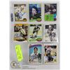 Image 1 : 8 SIGNED BOSTON BRUINS HOCKEY CARDS ROOKIE