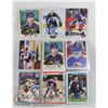 Image 1 : 9 SIGNED WINNIPEG JETS / COYOTES HOCKEY CARDS