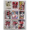 Image 1 : 16 MARTIN BRODEUR NEW JERSEY DEVILS HOCKEY CARDS