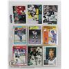 Image 1 : 9 WAYNE GRETZKY HOCKEY CARDS 1ST KINGS CARD