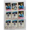 Image 1 : 18 VARIOUS 1970S HOCKEY CARDS J BOB KELLY