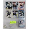 Image 1 : 7 AUTOGRAPHED TAMPA BAY LIGHTNING HOCKEY CARDS