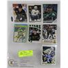 Image 1 : 7 SIGNED DALLAS / MINNESOTA STARS HOCKEY CARDS