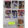 Image 1 : 7 SIGNED NEW YORK RANGERS HOCKEY CARDS THEO FLEURY