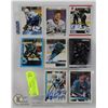Image 1 : 8 SIGNED SAN JOSE SHARKS HOCKEY CARD DAMPHOUSSE
