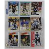 Image 1 : 9 SIGNED PITTSBURGH PENGUINS HOCKEY CARDS VOKOUN