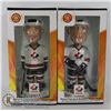 Image 1 : LOT OF 2 TEAM CANADA BOBBLE HEADS, YZERMAN & SAKIC
