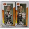 Image 1 : LOT OF 2 TEAM CANADA BOBBLE HEADS, SAKIC & JOSEPH