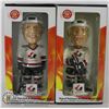Image 1 : LOT OF 2 TEAM CANADA BOBBLE HEADS, BLAKE & KARIYA