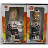 Image 1 : LOT OF 2 TEAM CANADA BOBBLE HEADS, RODEUR & LINDRS