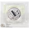 Image 1 : SILVER PLATED LITECOIN CRYPTO COIN IN ROTATING
