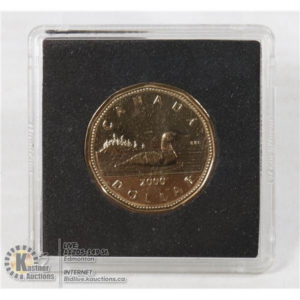 2000W PROOF-LIKE NCLT CANADA LOON DOLLAR