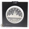 Image 1 : 1986 PROOF CANADA VOYAGEUR DOLLAR