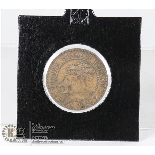 1871 PRINCE EDWARD ISLAND LARGE CENT