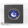 Image 1 : 2008 VANCOUVER CANUCKS COLORIZED DOLLAR